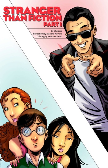 BotComics - Stranger than fiction 2 cover