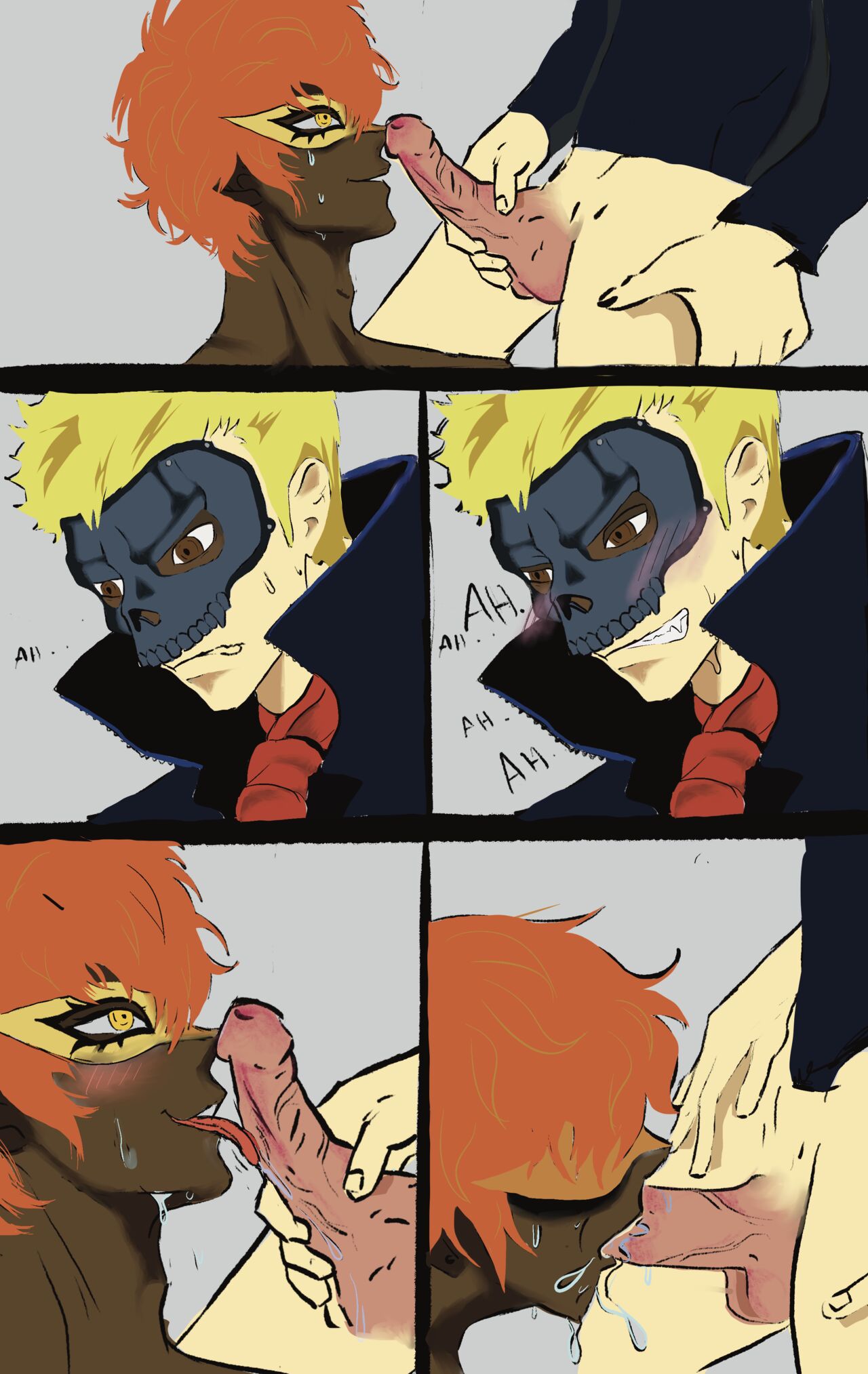 Real Vs. Akane page 2 full