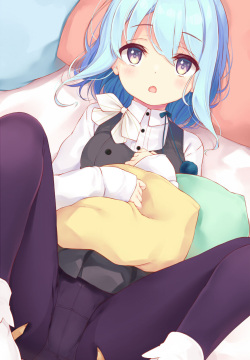 まくらと一緒