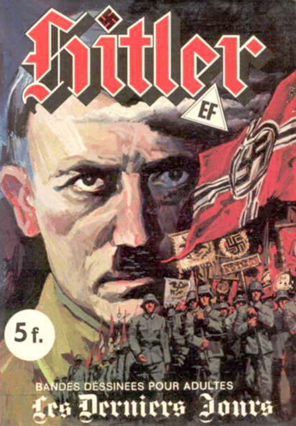 Elvifrance - Hitler - 001 - Les Derniers jours page 1 full