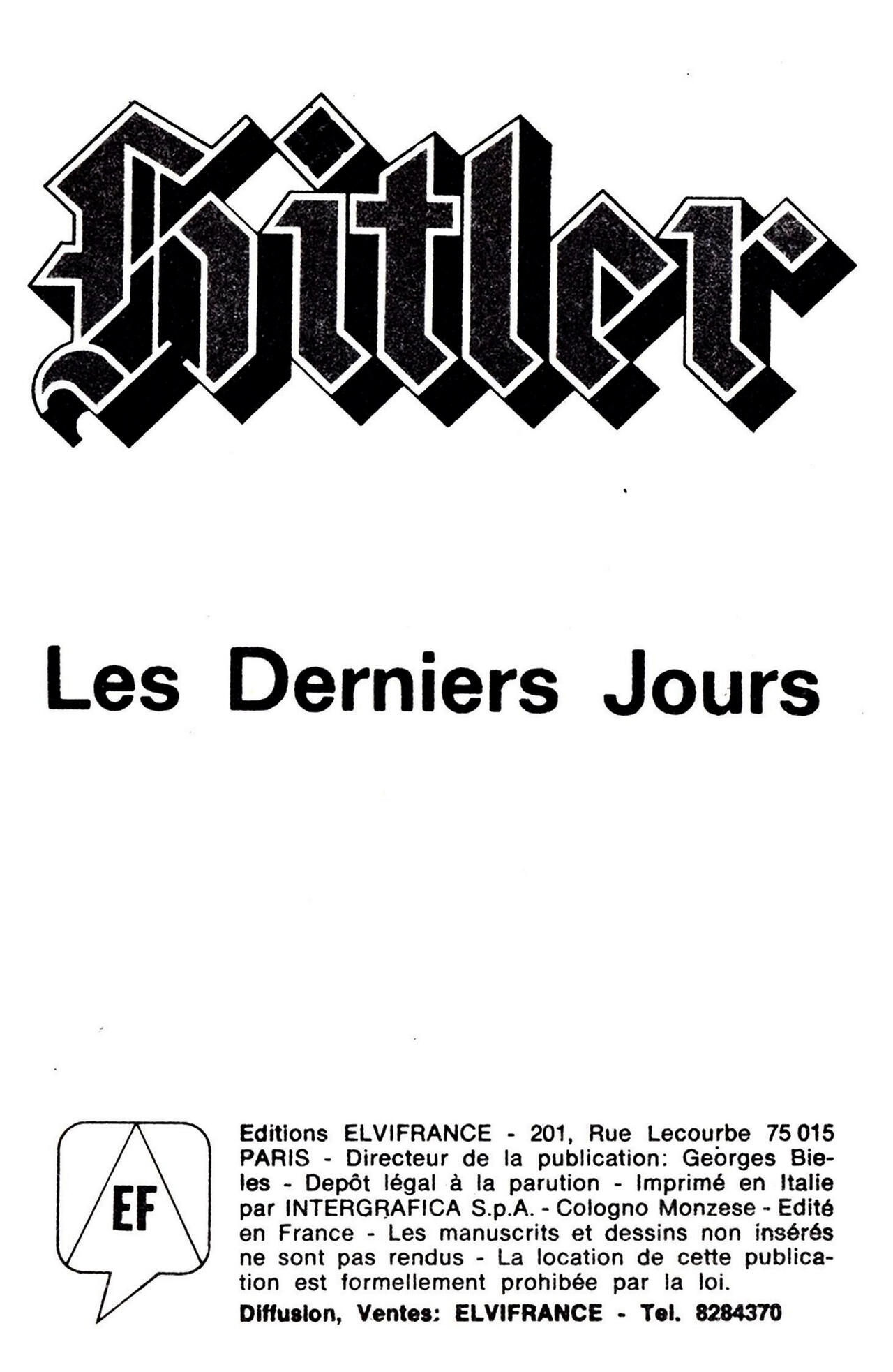 Elvifrance - Hitler - 001 - Les Derniers jours page 3 full