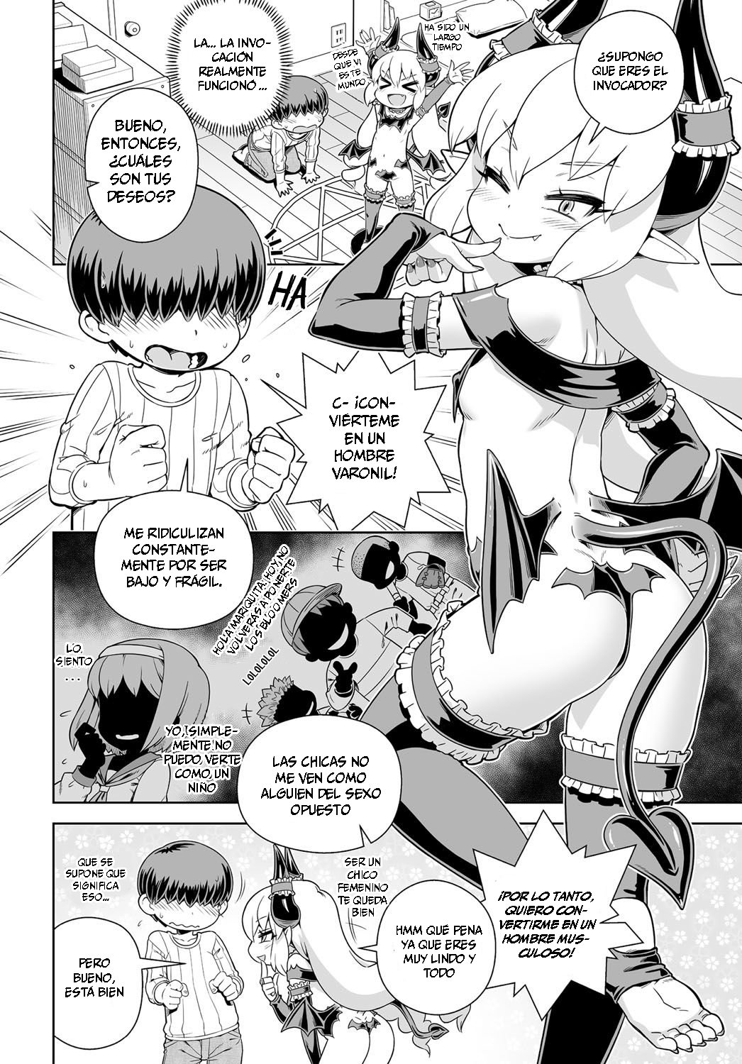 Meshimase ☆ Akumakko ♥ Sakyura | Let's Summon ☆ Demon Girl ♥ Sakyura page 2 full