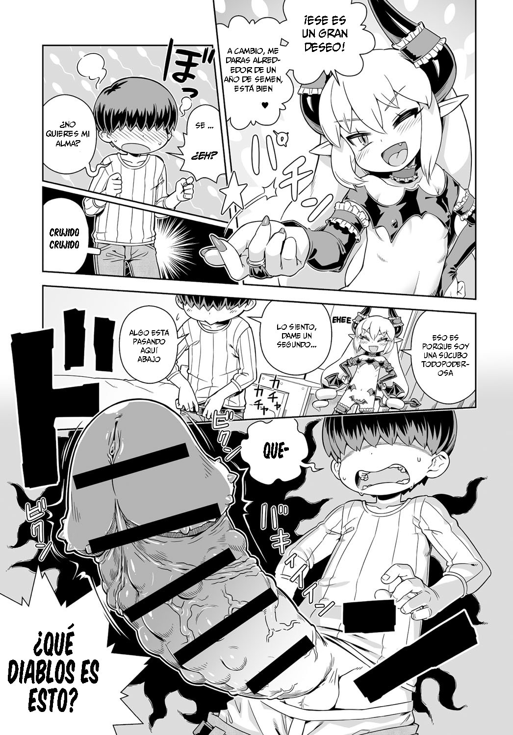 Meshimase ☆ Akumakko ♥ Sakyura | Let's Summon ☆ Demon Girl ♥ Sakyura page 3 full