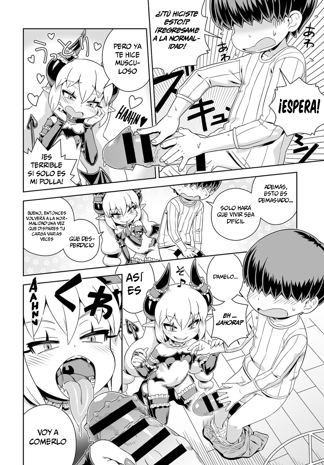 Meshimase ☆ Akumakko ♥ Sakyura | Let's Summon ☆ Demon Girl ♥ Sakyura page 4 full