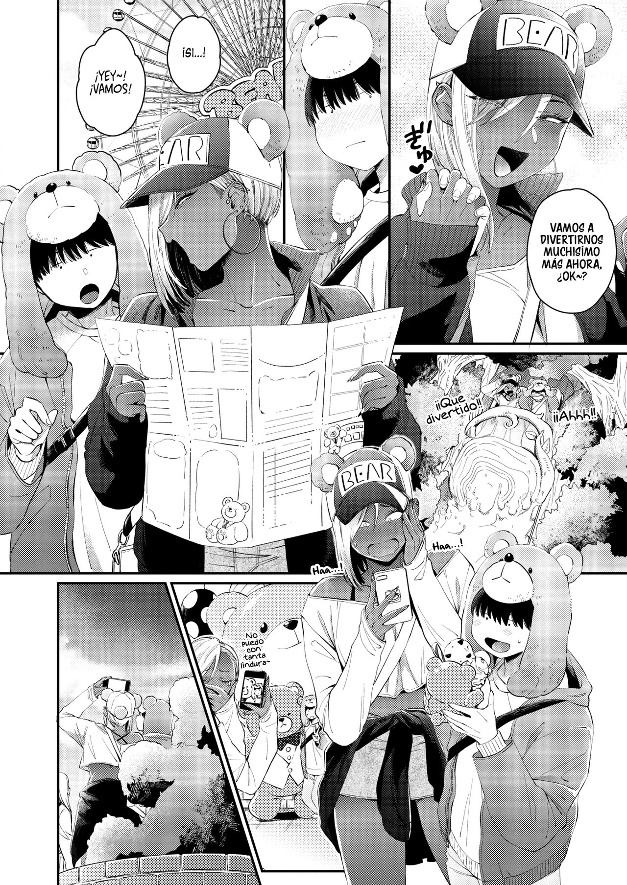Teddy Steady One More!! | Osito Firme ¡¡Uno más!! page 2 full