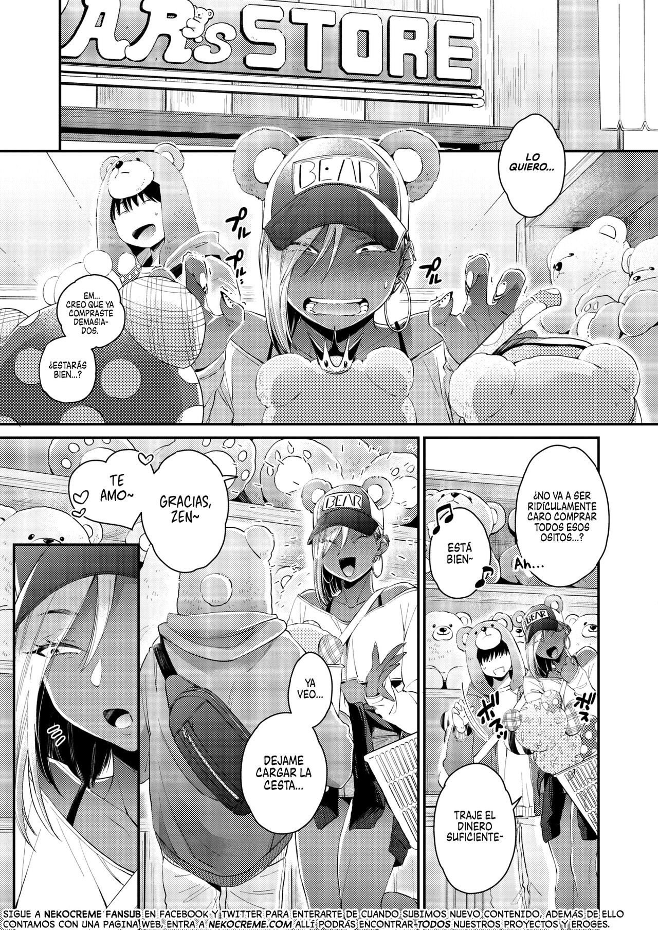Teddy Steady One More!! | Osito Firme ¡¡Uno más!! page 3 full