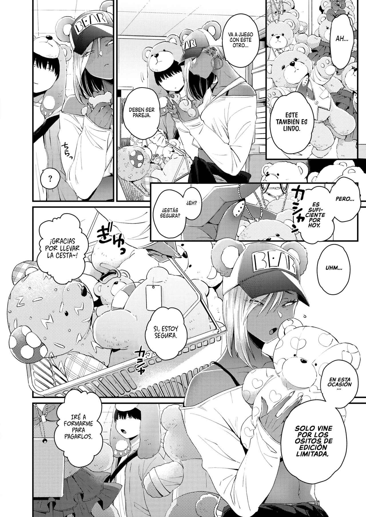 Teddy Steady One More!! | Osito Firme ¡¡Uno más!! page 4 full