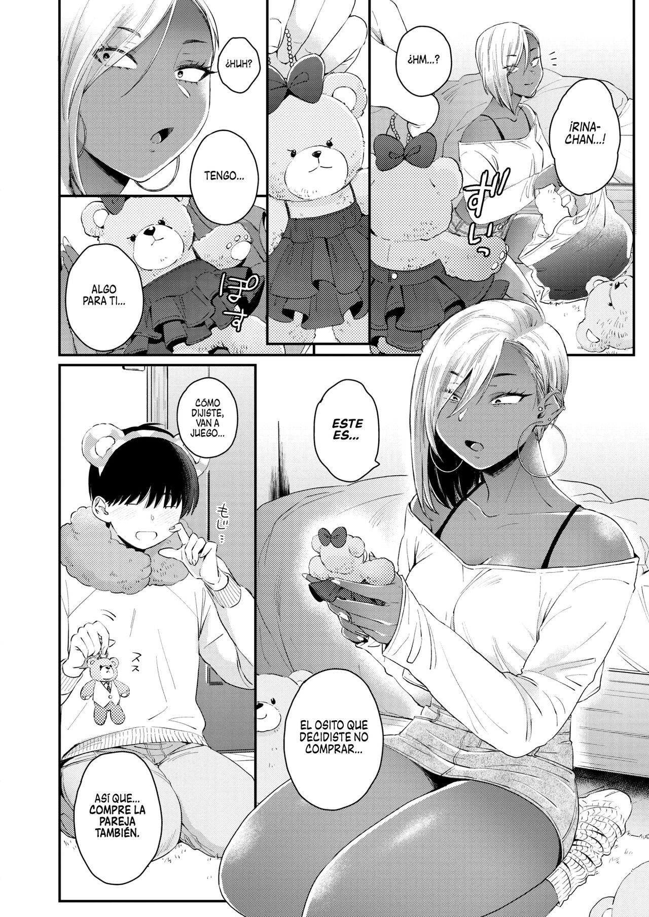 Teddy Steady One More!! | Osito Firme ¡¡Uno más!! page 6 full
