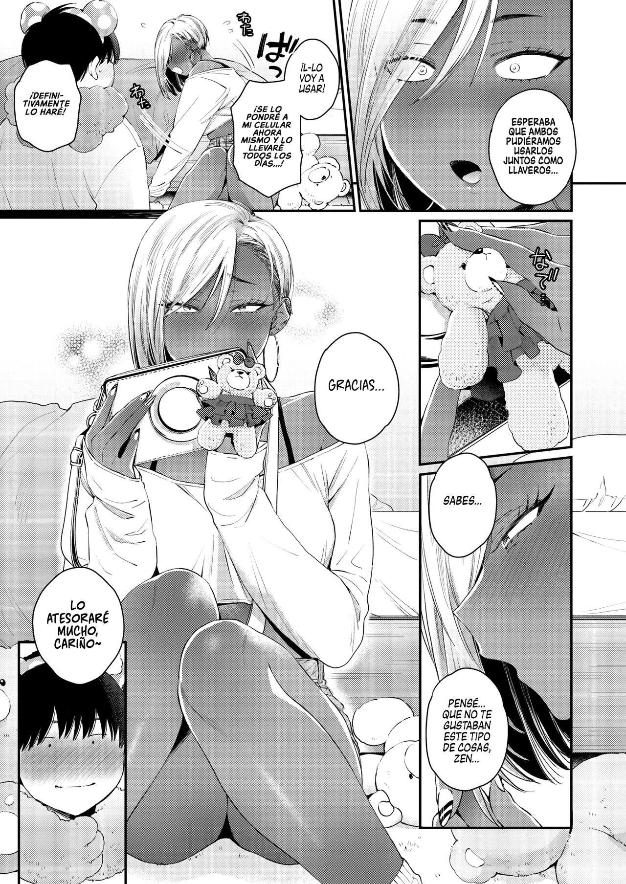 Teddy Steady One More!! | Osito Firme ¡¡Uno más!! page 7 full
