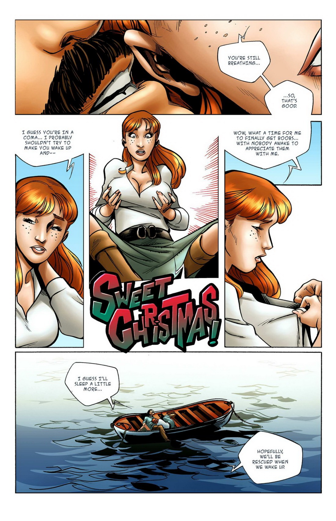 BotComics - Island Paradise page 10 full