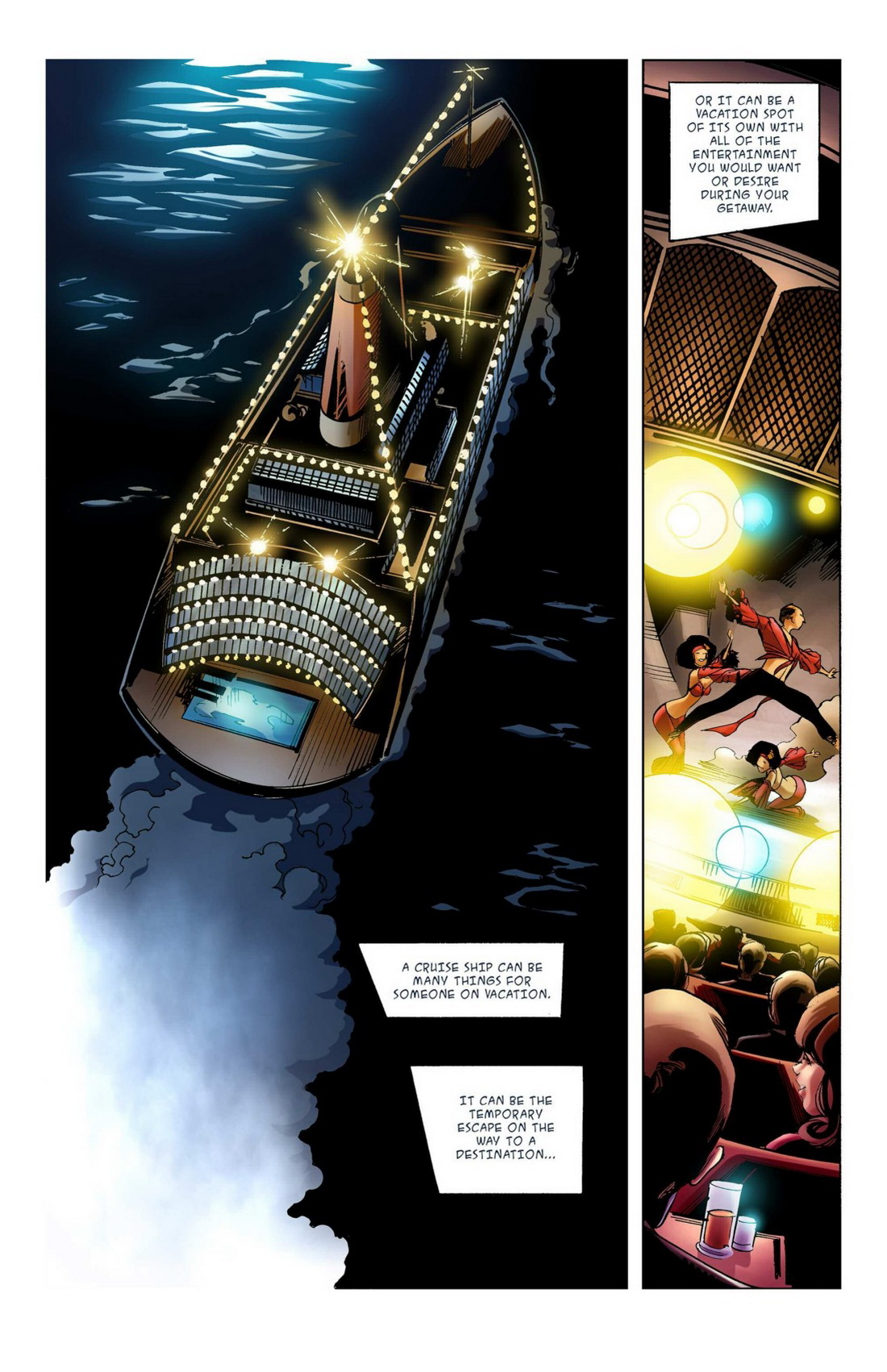 BotComics - Island Paradise page 2 full