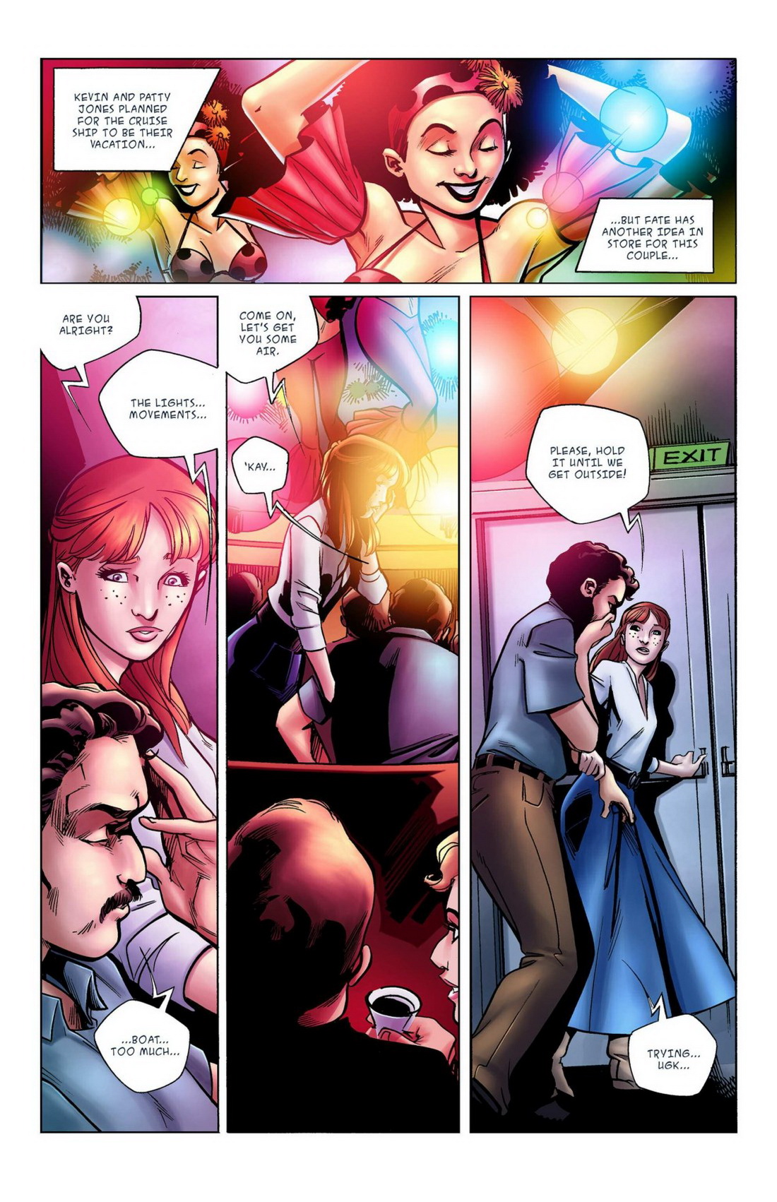 BotComics - Island Paradise page 3 full