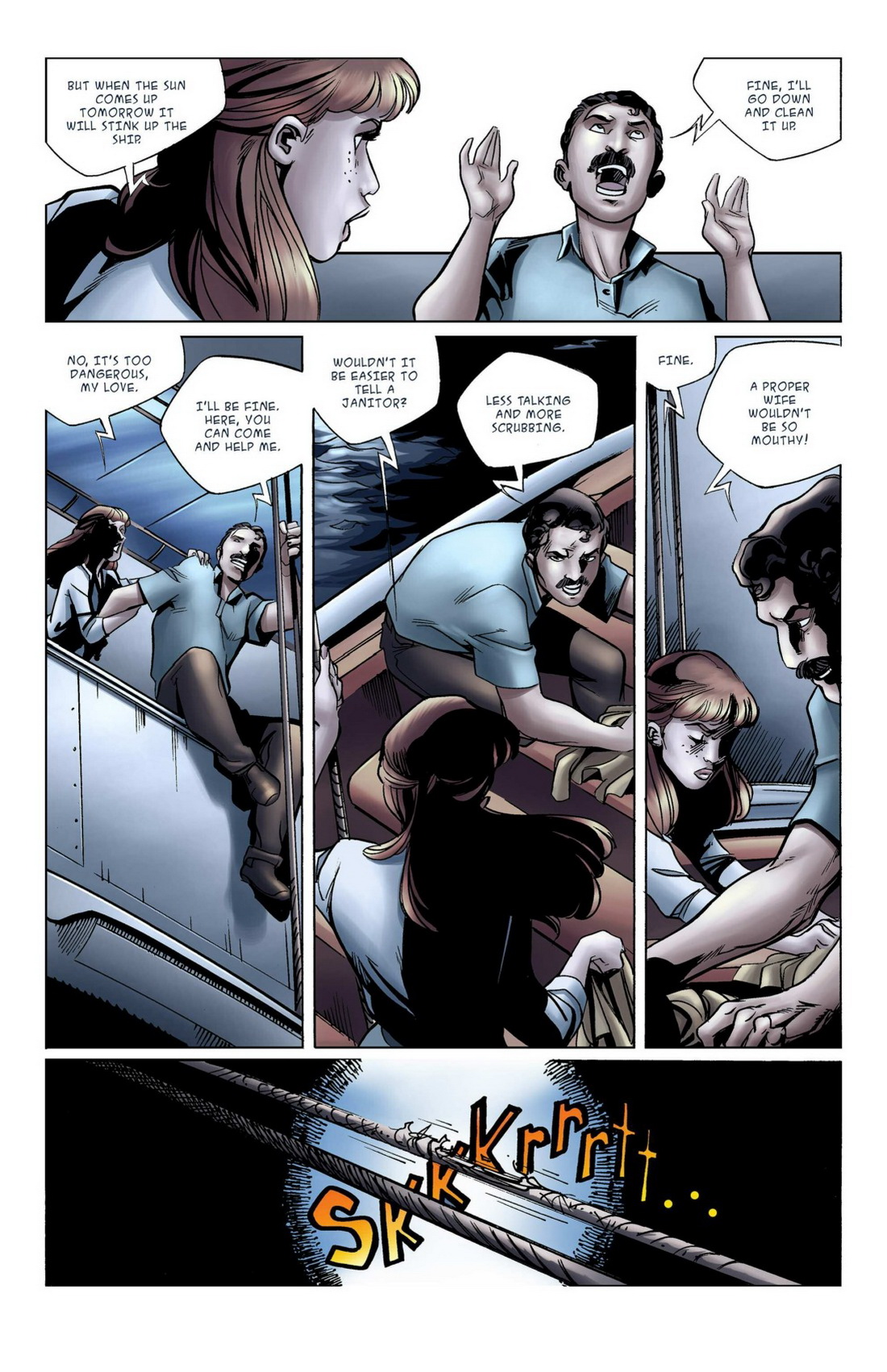 BotComics - Island Paradise page 5 full