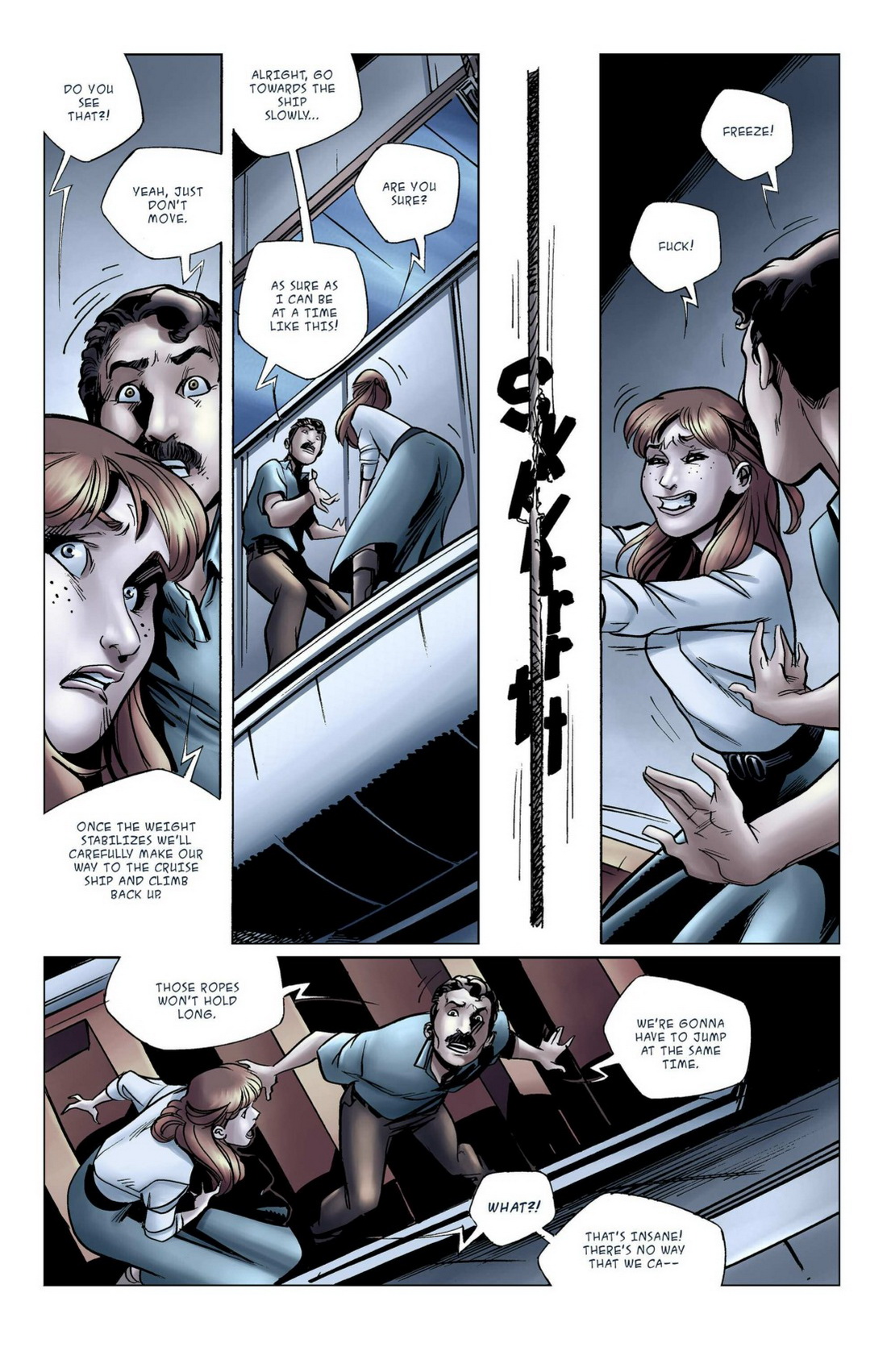 BotComics - Island Paradise page 6 full