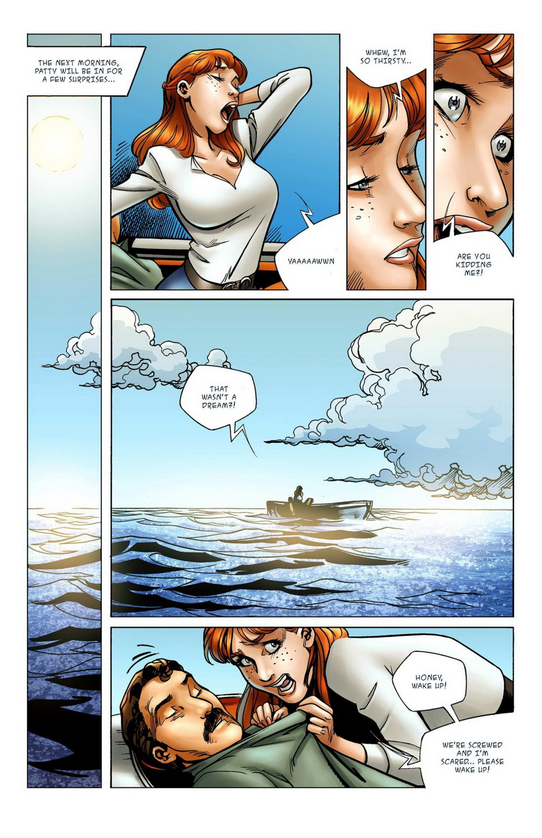 BotComics - Island Paradise page 9 full