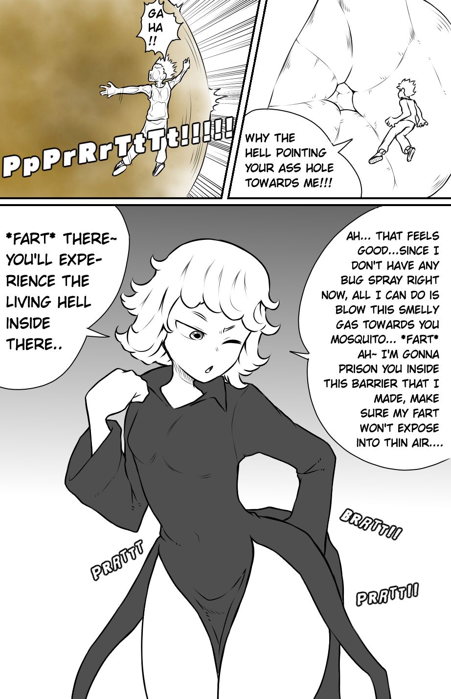 Tatsumaki's Plaything page 5 full