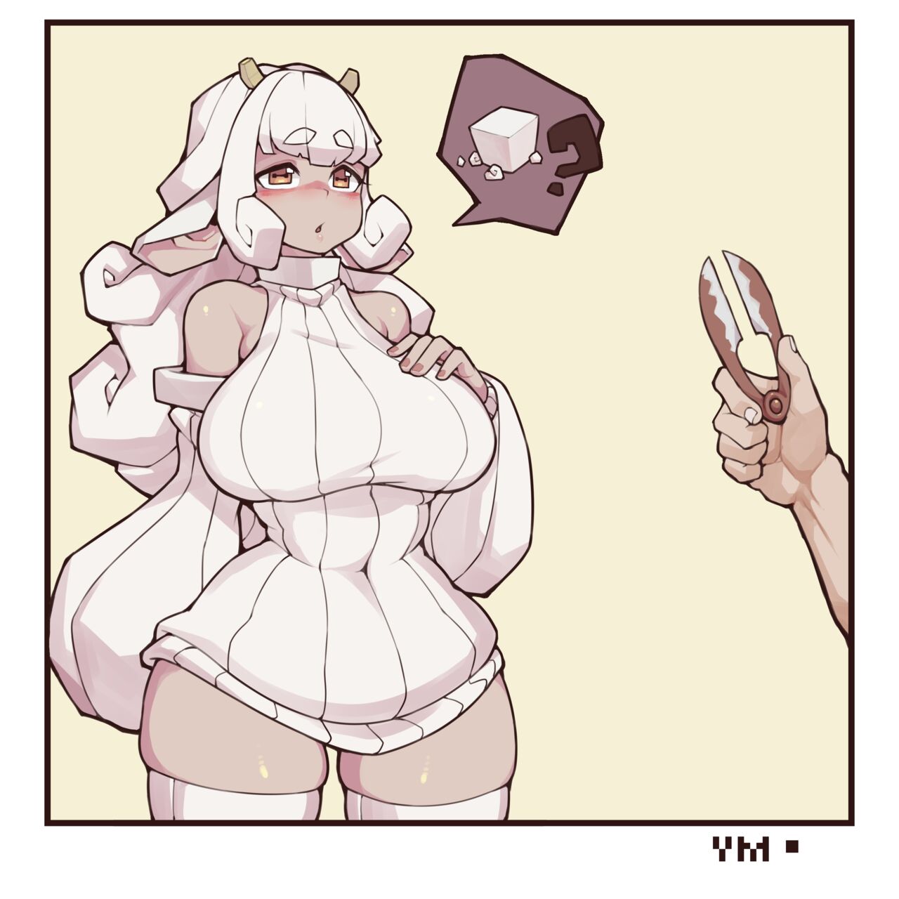 「小麥繁殖」Minecraft-Sheep girl R18 page 2 full