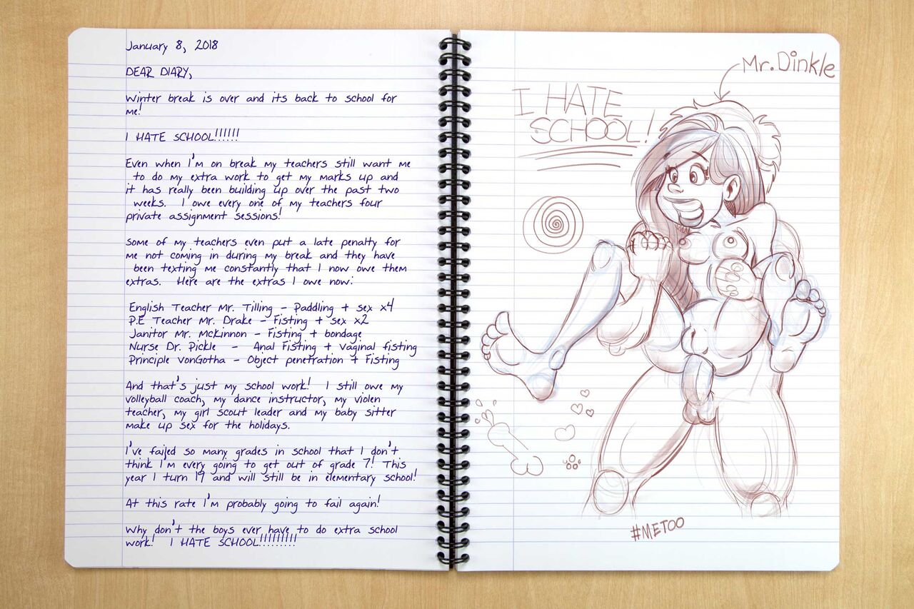 Little Lorna's Diary page 5 full