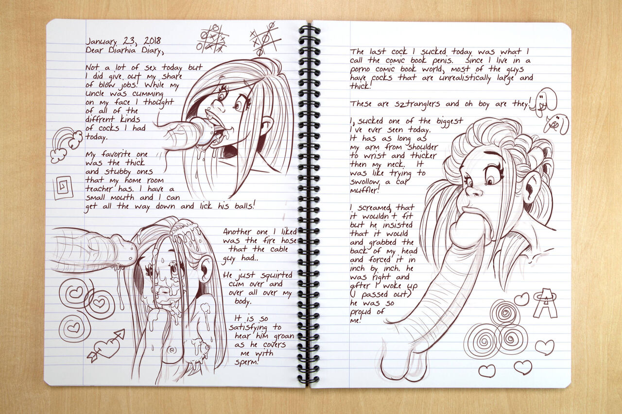 Little Lorna's Diary page 6 full