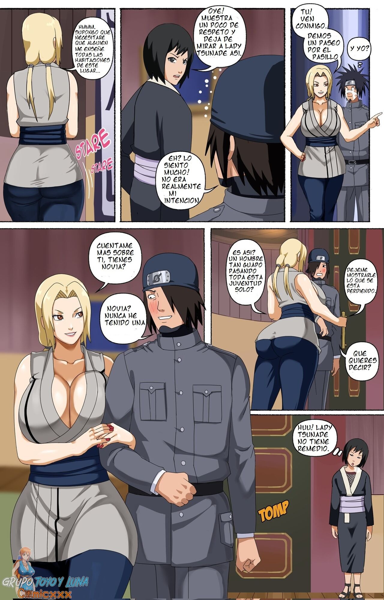 Tsunade and her assistants page 3 full