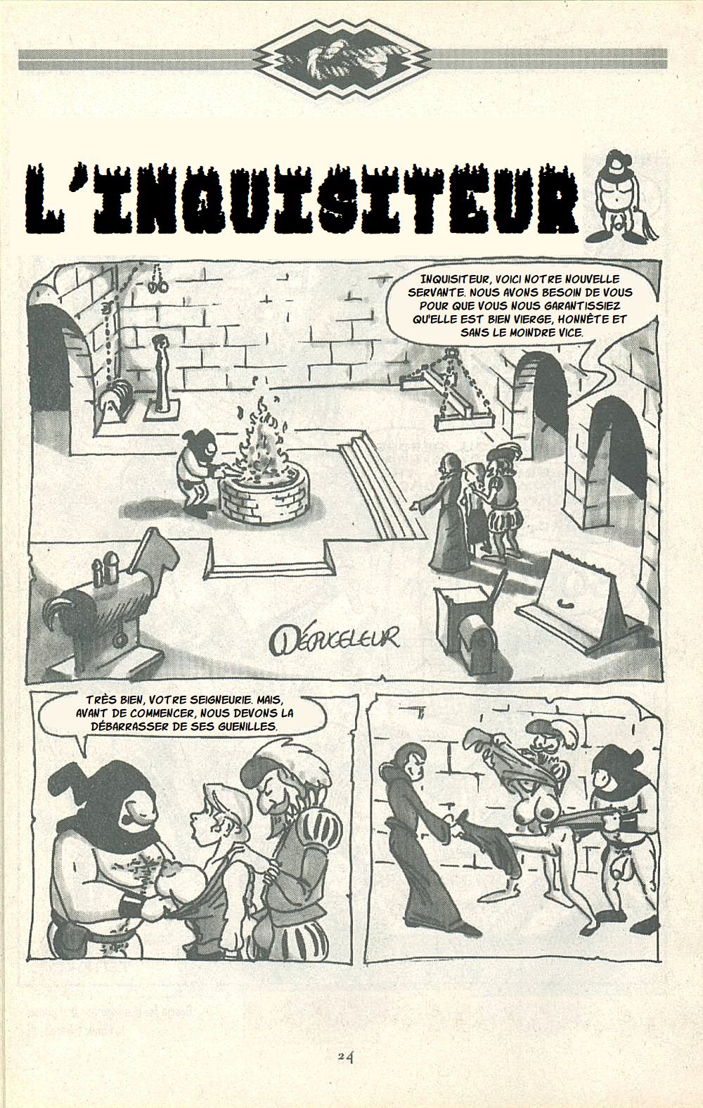 L'Inquisiteur page 1 full