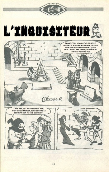 L'Inquisiteur cover