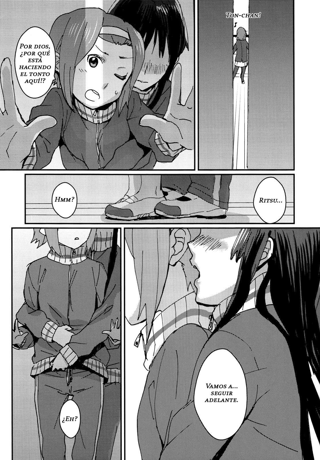 Otona no RitsuMio Hangyaku Hen | MioRitsu for Adults - Rebellion Story page 10 full