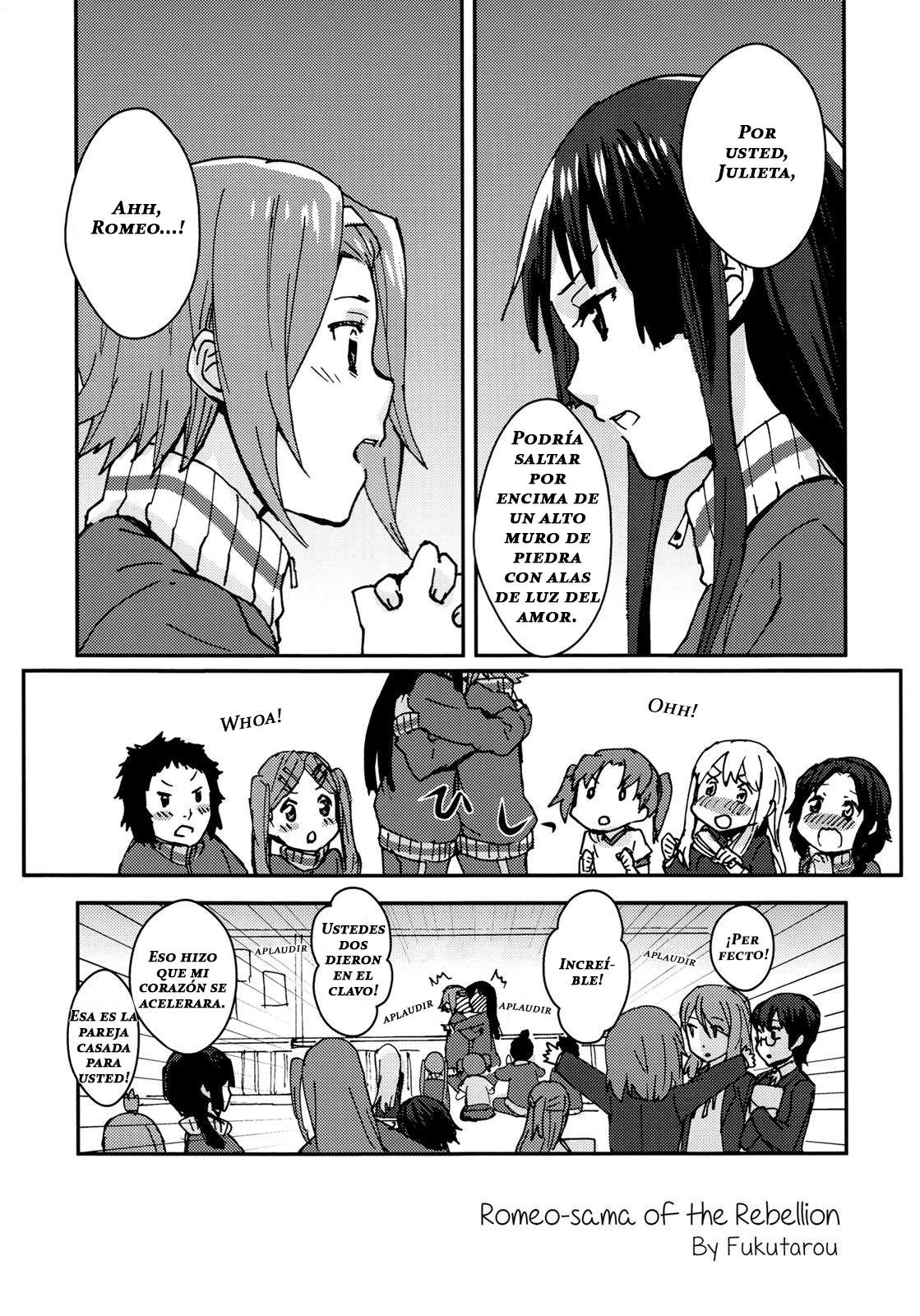 Otona no RitsuMio Hangyaku Hen | MioRitsu for Adults - Rebellion Story page 2 full