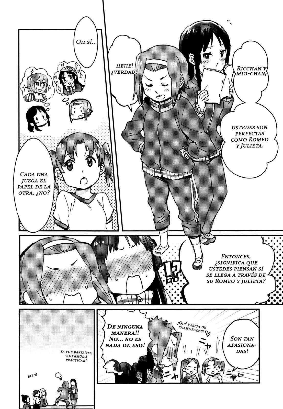 Otona no RitsuMio Hangyaku Hen | MioRitsu for Adults - Rebellion Story page 3 full