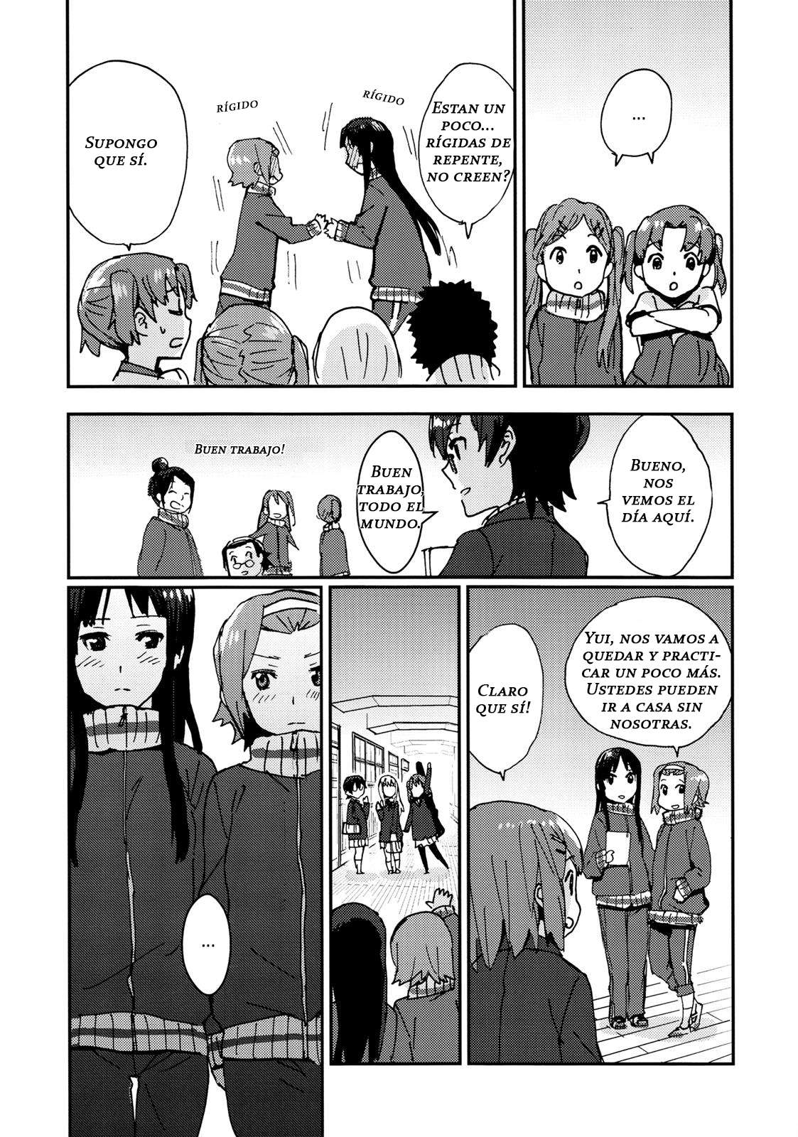 Otona no RitsuMio Hangyaku Hen | MioRitsu for Adults - Rebellion Story page 5 full