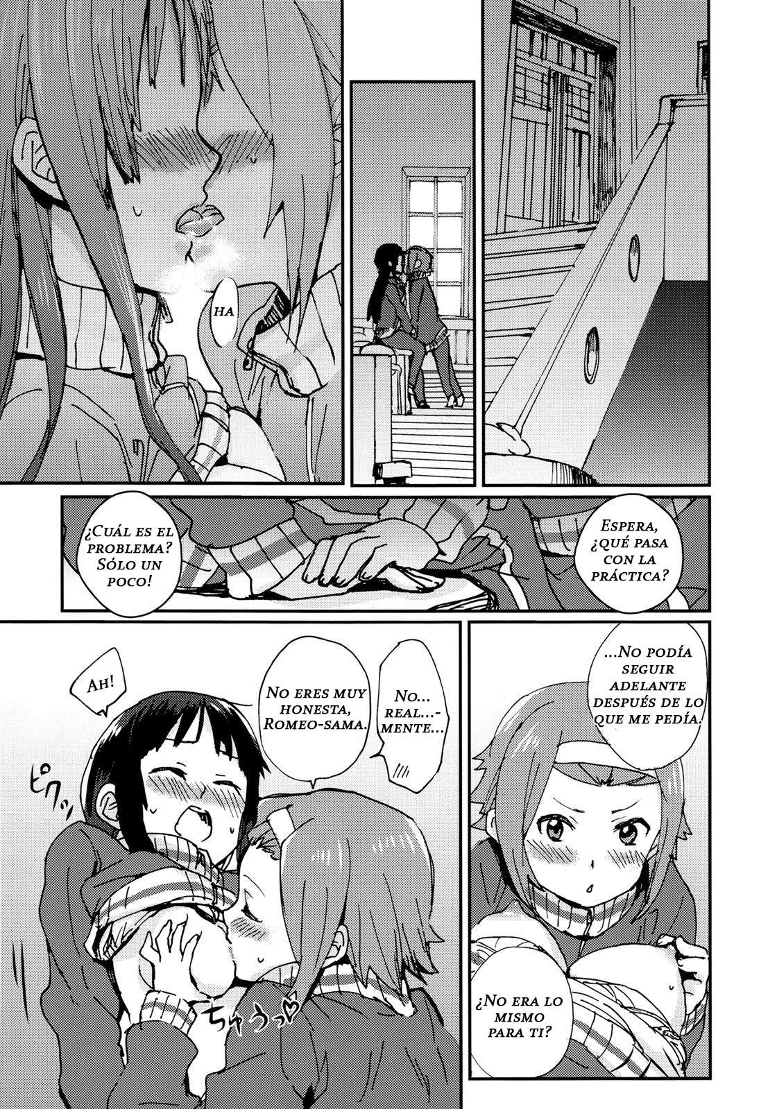 Otona no RitsuMio Hangyaku Hen | MioRitsu for Adults - Rebellion Story page 6 full