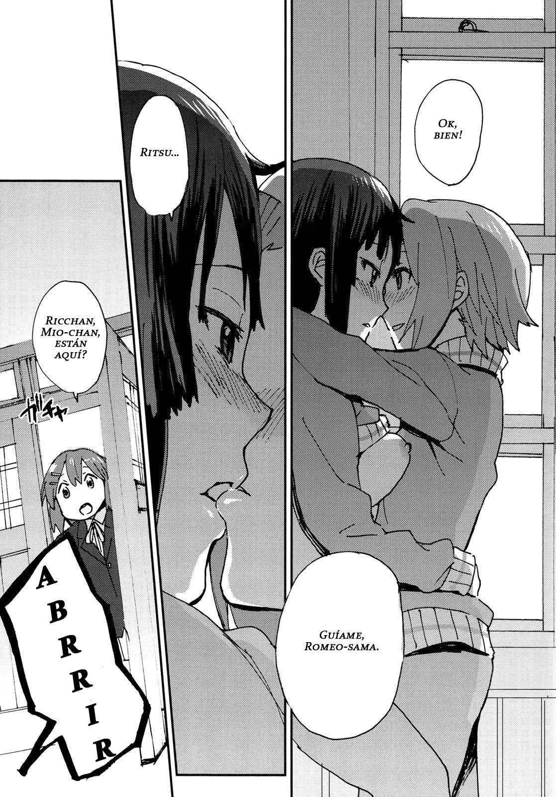 Otona no RitsuMio Hangyaku Hen | MioRitsu for Adults - Rebellion Story page 8 full