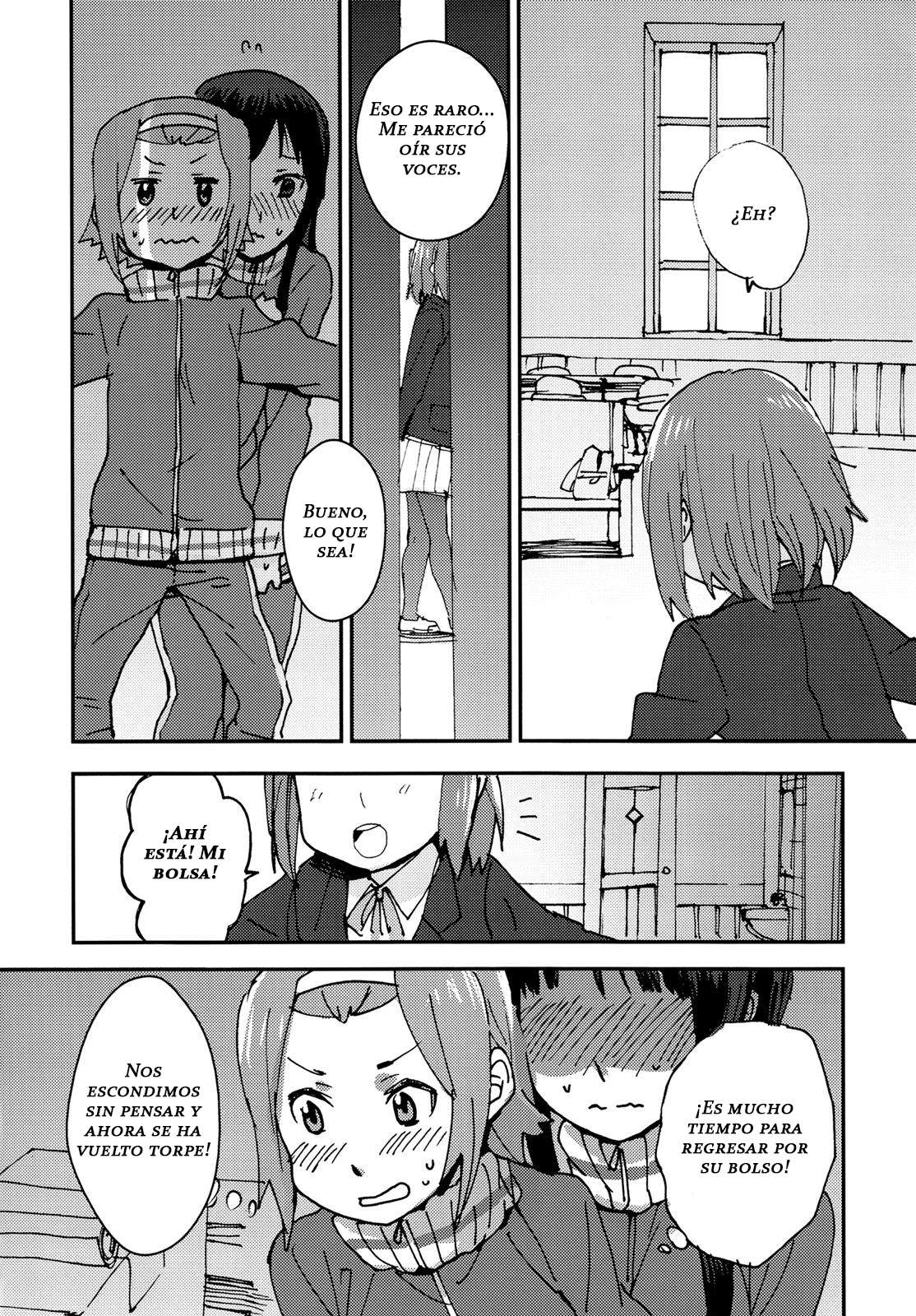 Otona no RitsuMio Hangyaku Hen | MioRitsu for Adults - Rebellion Story page 9 full