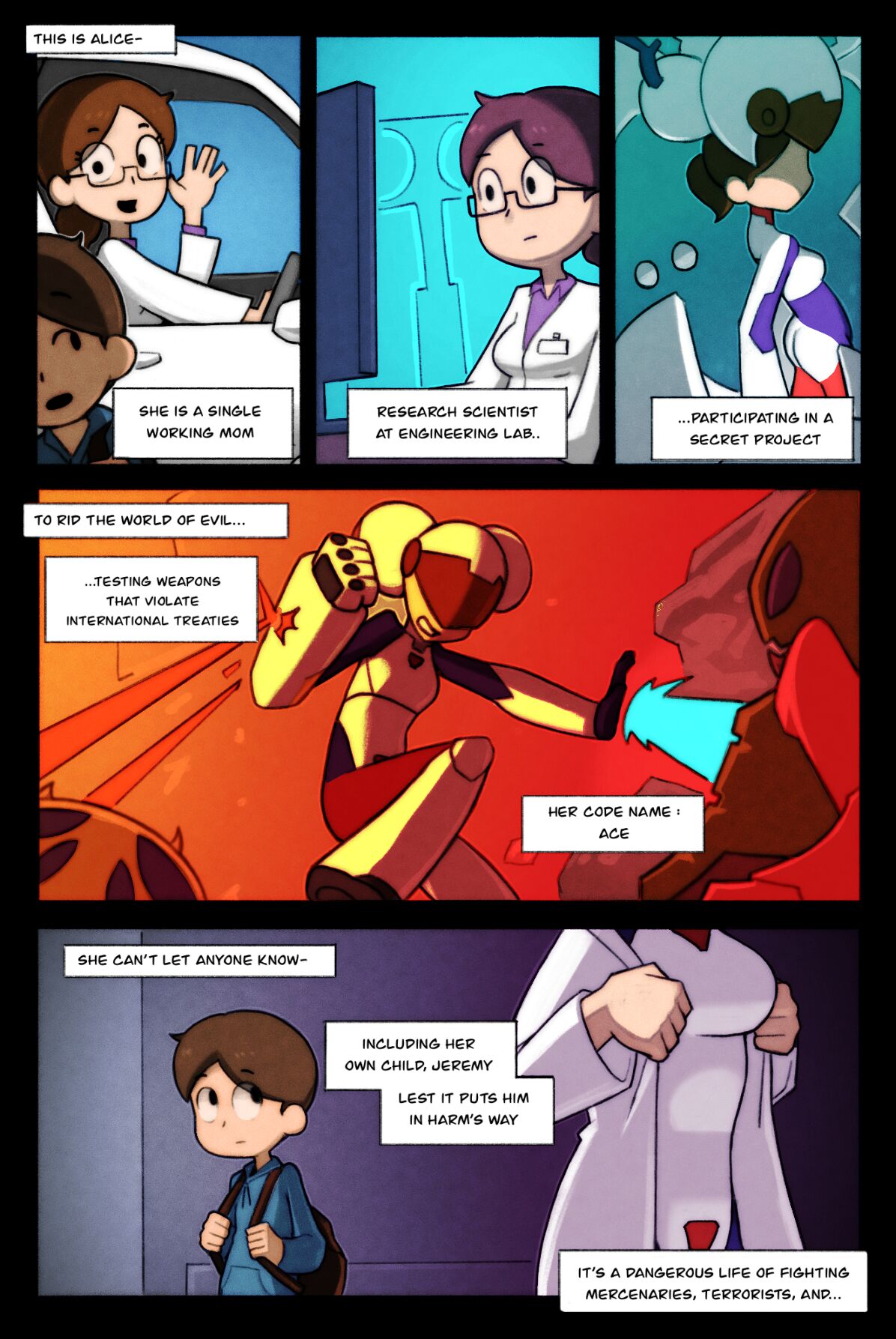 Fuck Rabbits page 1 full