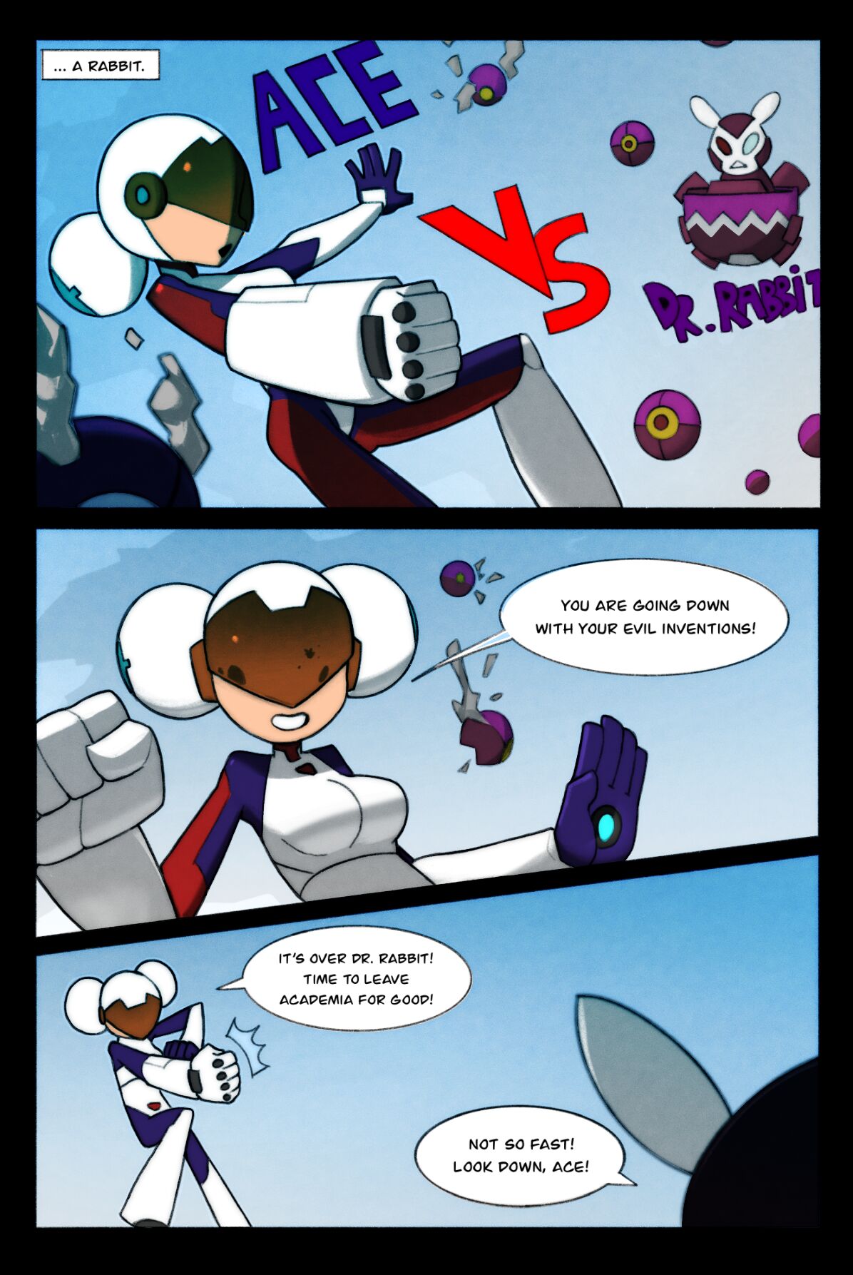 Fuck Rabbits page 2 full