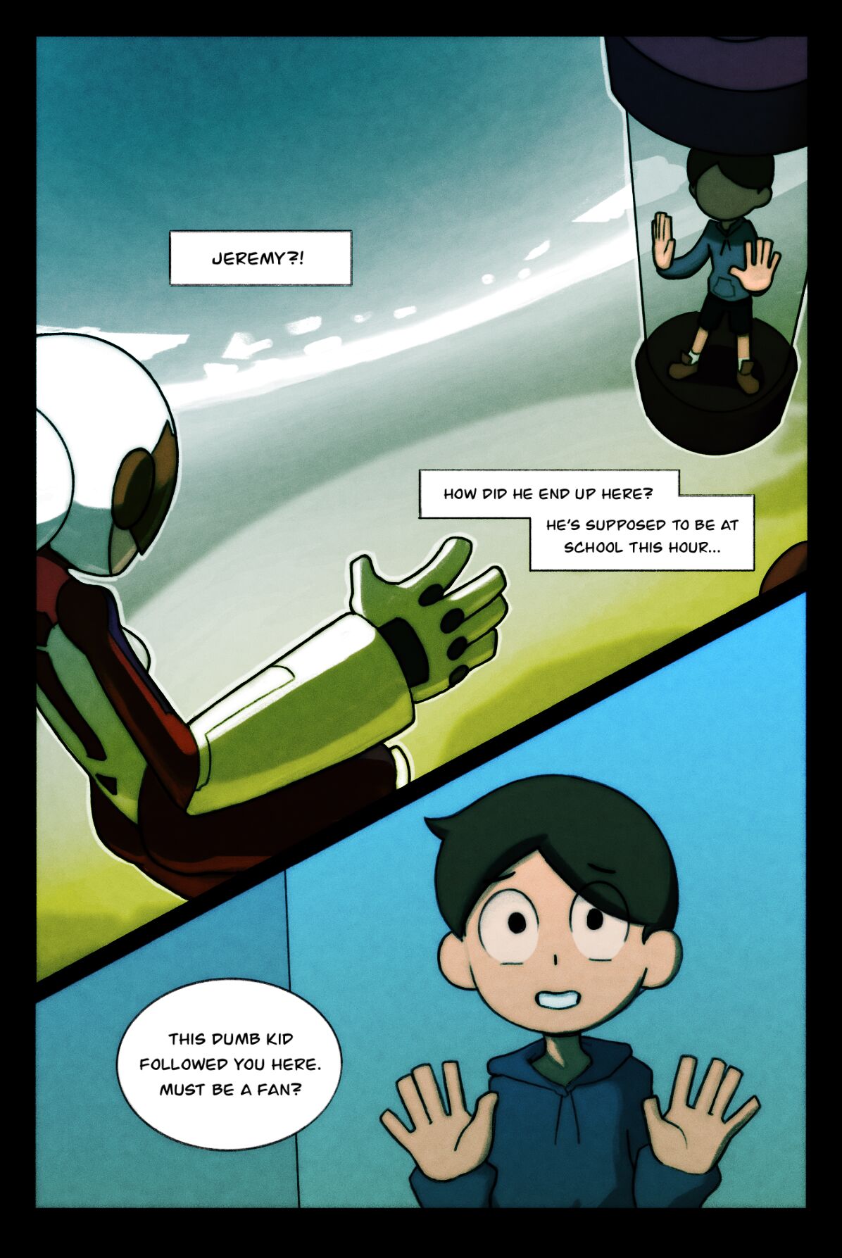 Fuck Rabbits page 3 full