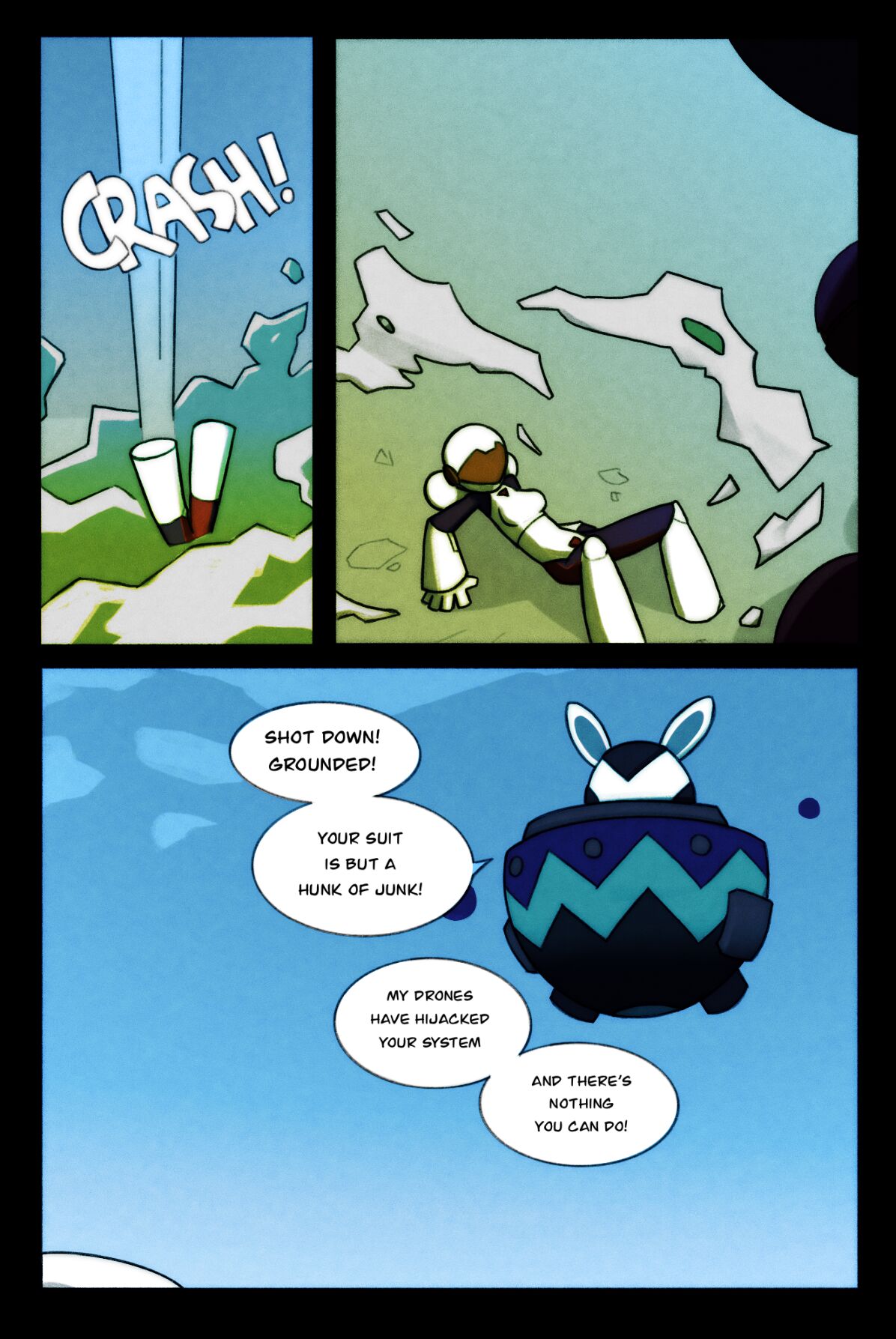 Fuck Rabbits page 5 full