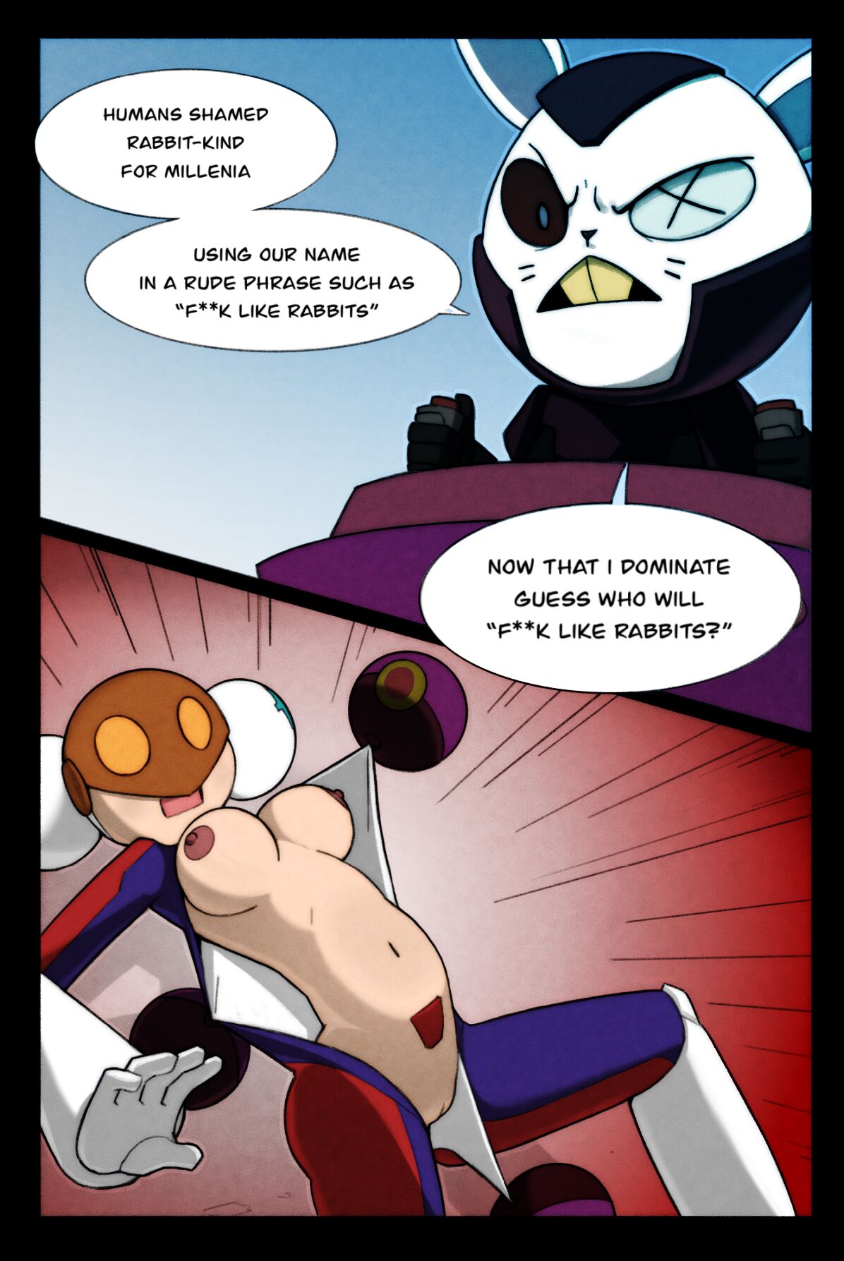 Fuck Rabbits page 6 full