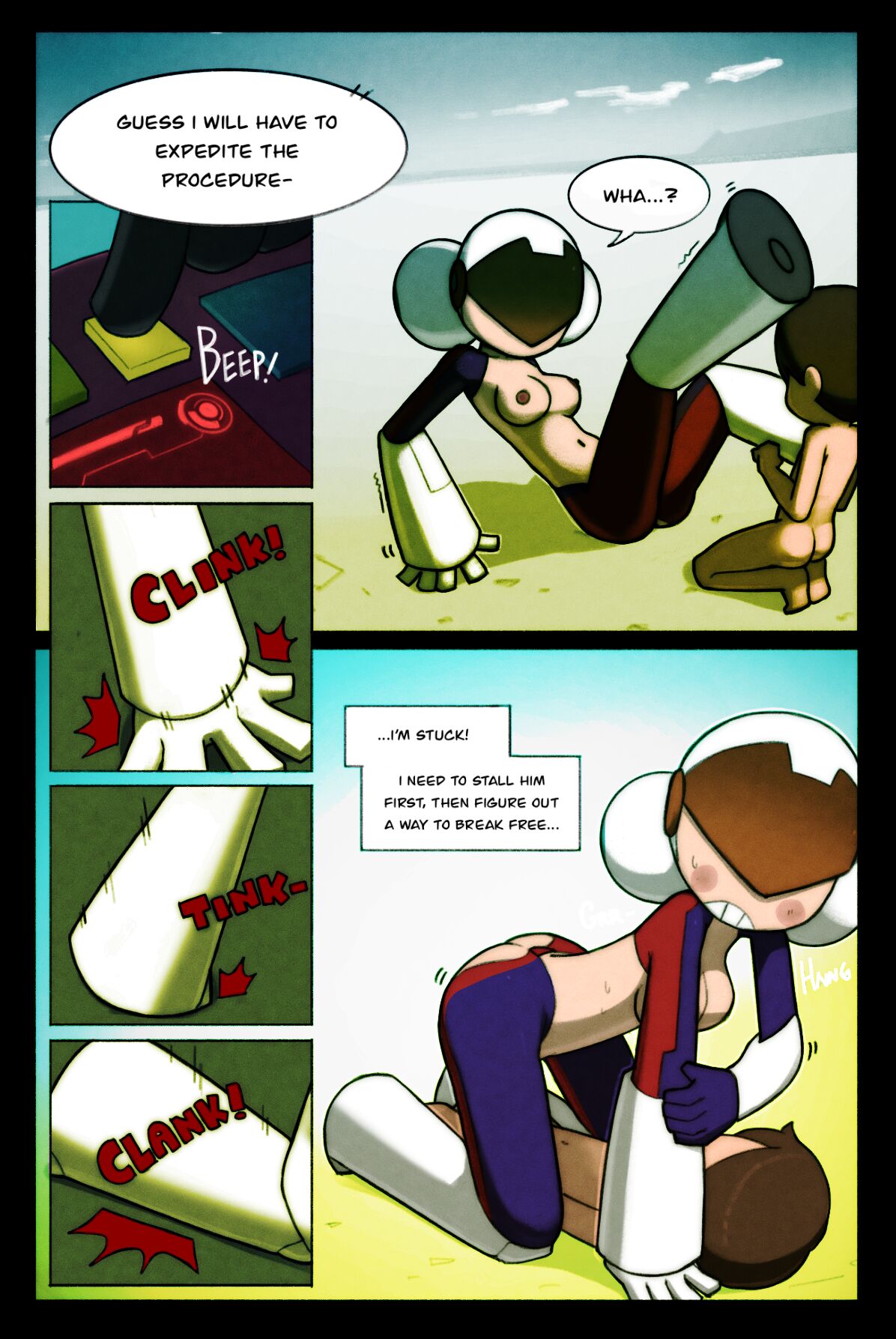 Fuck Rabbits page 9 full