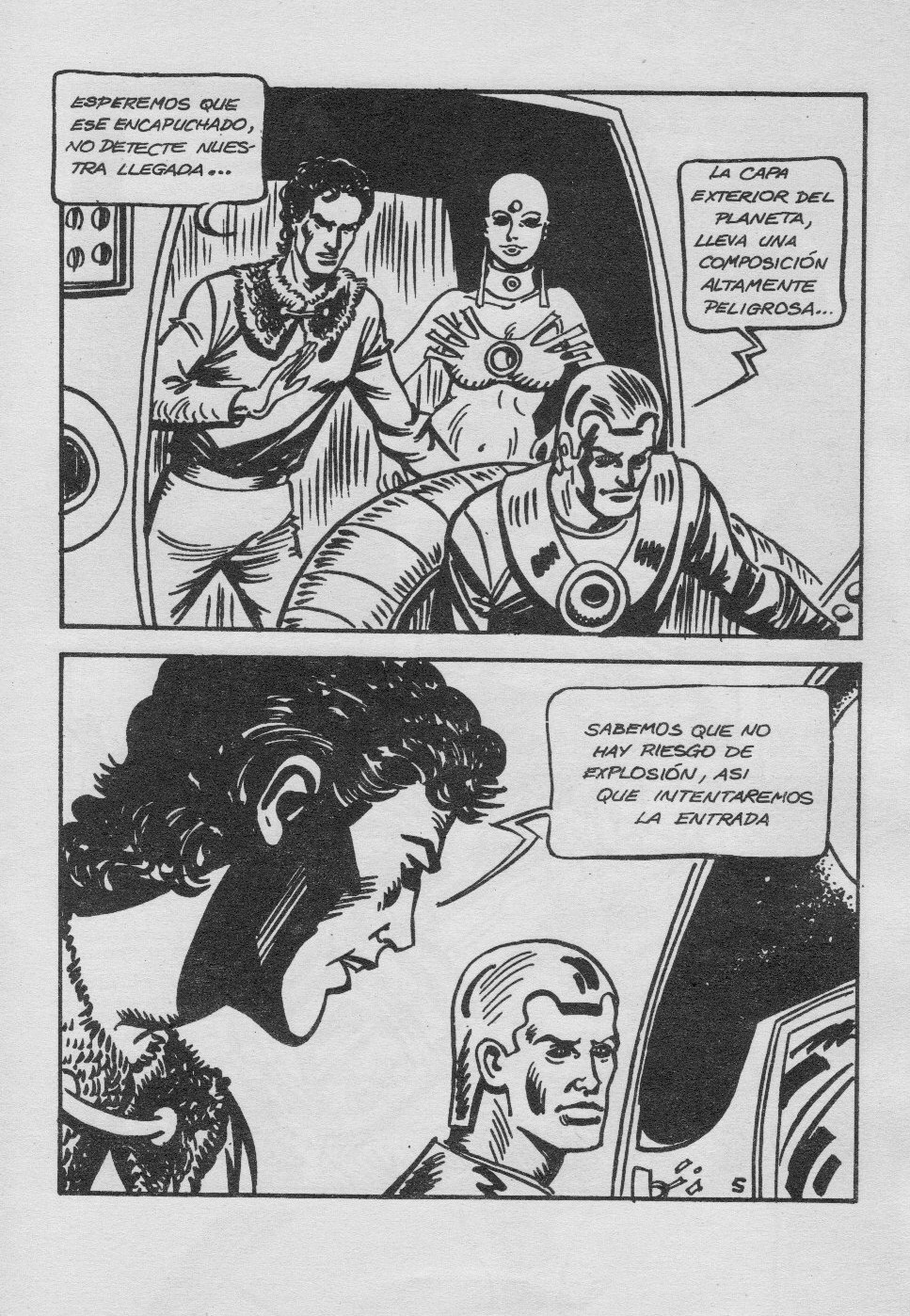 Las Eroticas Aventuras de Corsican Sexpace - N°4 - Servicios a domicilio page 7 full