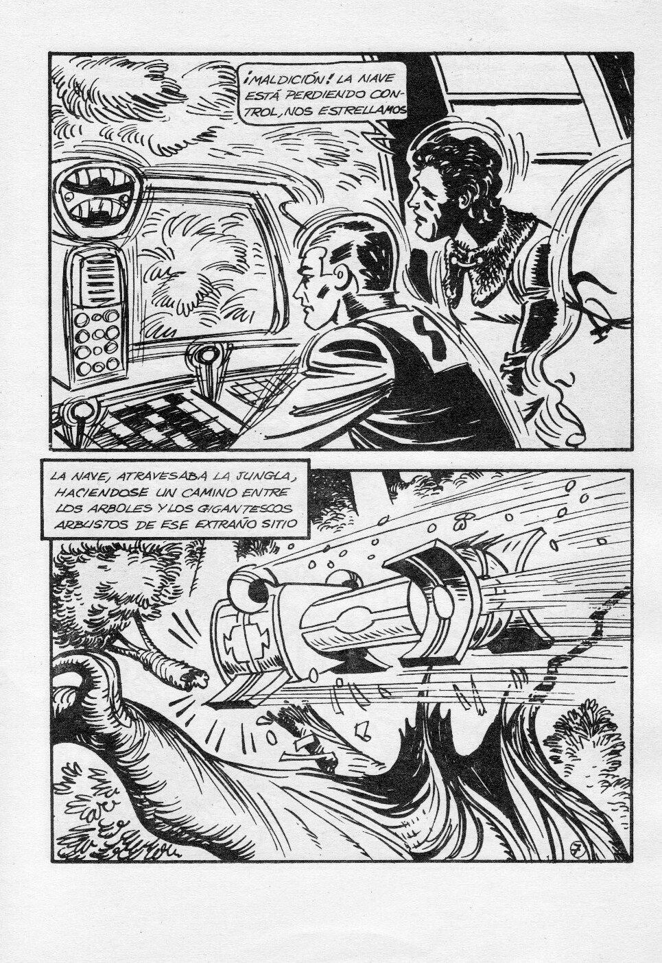 Las Eroticas Aventuras de Corsican Sexpace - N°4 - Servicios a domicilio page 9 full