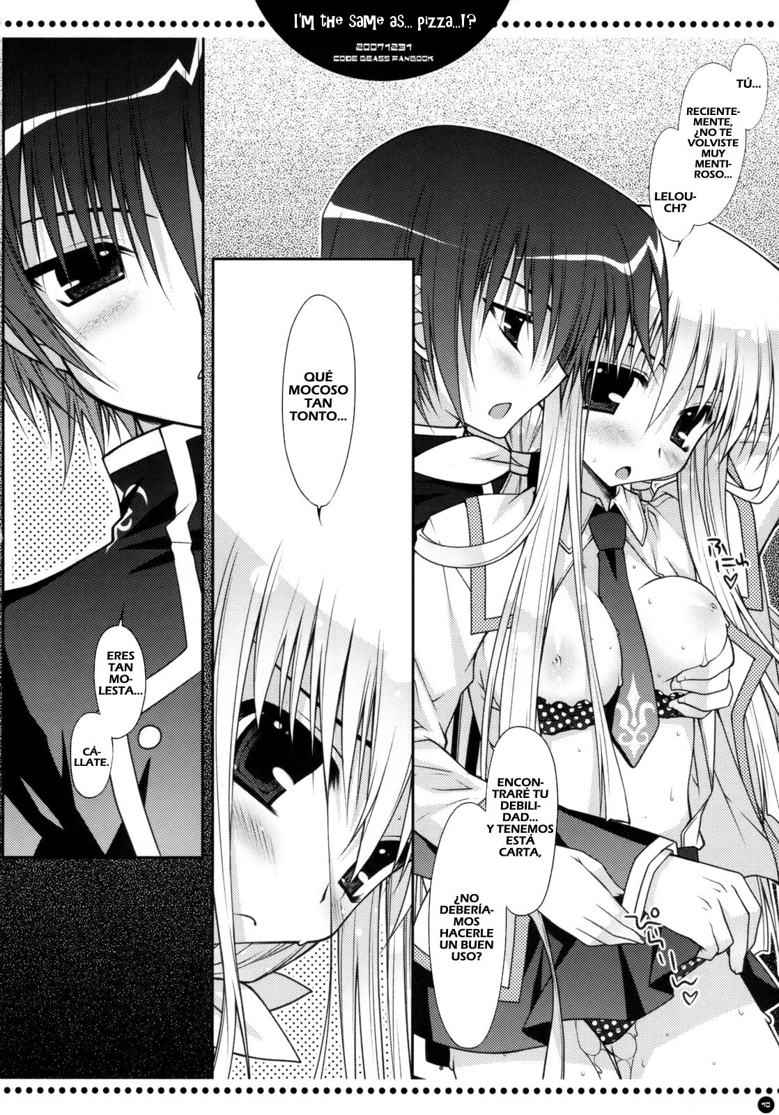 Ore wa...Pizza to Onaji na no ka... | I'm the same as... Pizza...!? page 9 full
