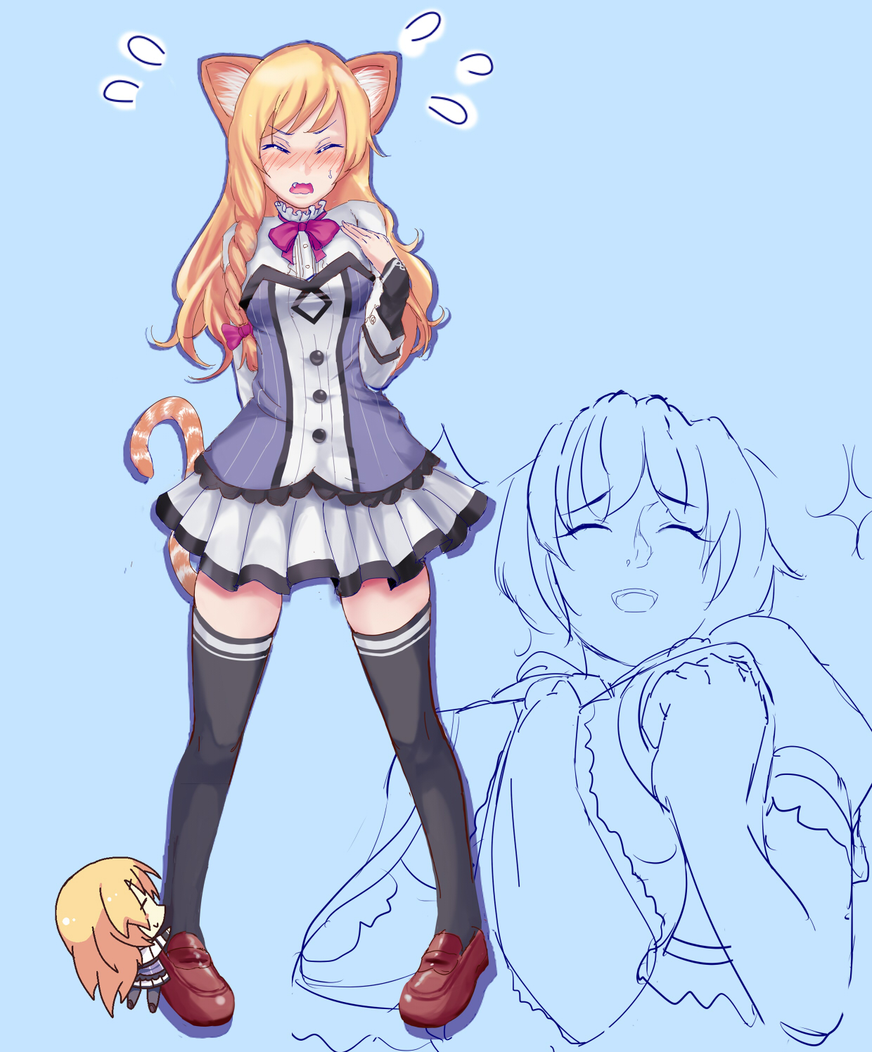 じゅるり  + Sketches page 3 full