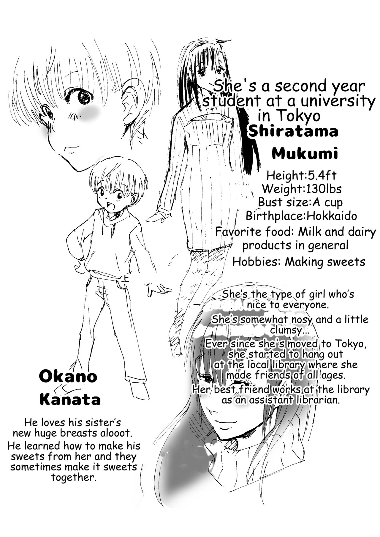 himanka ☆ bonyuuo nee-chan ～ junyuu shukoki de hajimete no seitsuu ～ page 1 full