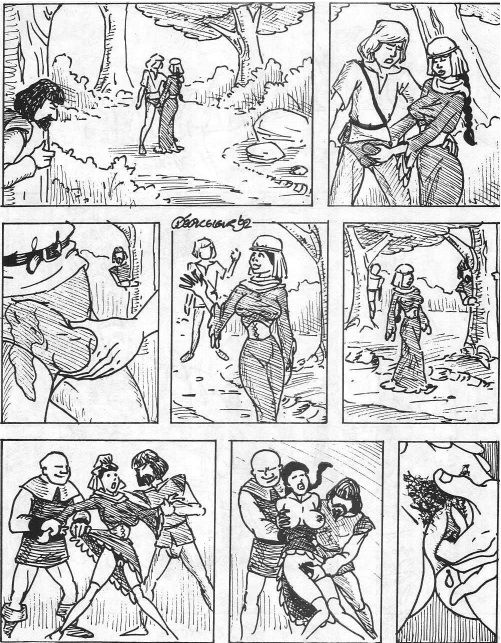 Lady Marilyn's misfortune/ Les Malheurs de Lady Marilyn page 2 full