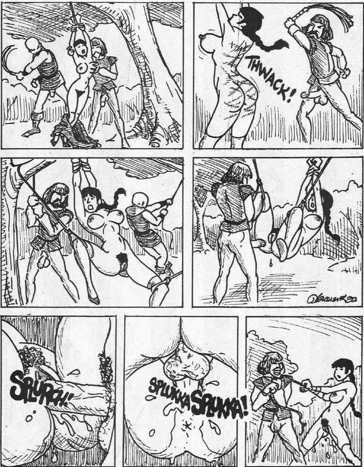 Lady Marilyn's misfortune/ Les Malheurs de Lady Marilyn page 3 full