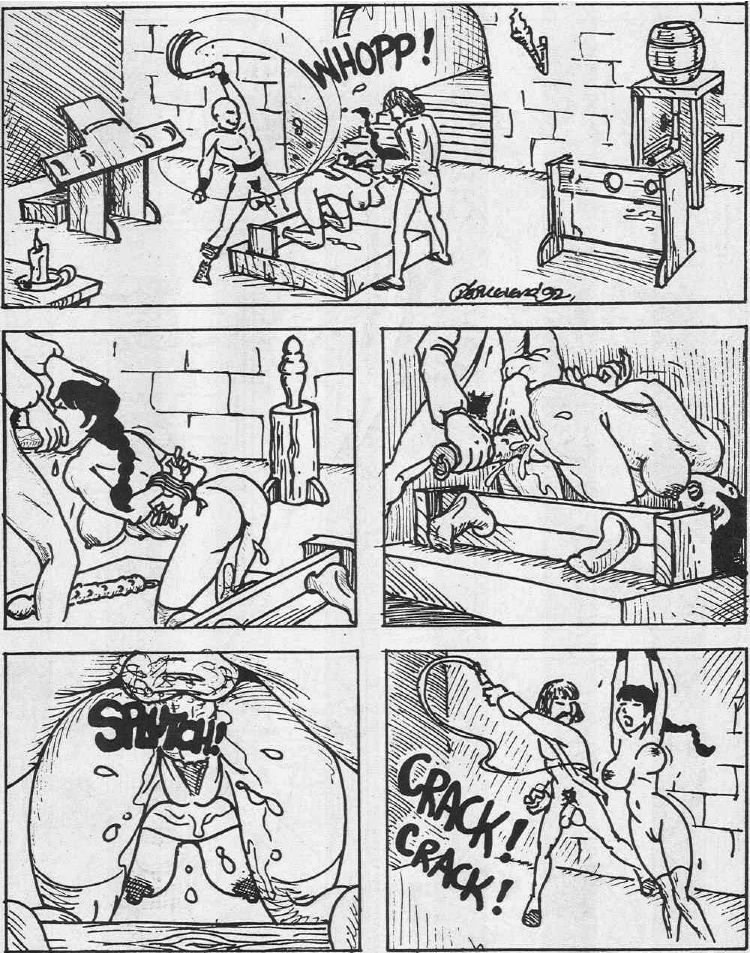 Lady Marilyn's misfortune/ Les Malheurs de Lady Marilyn page 5 full