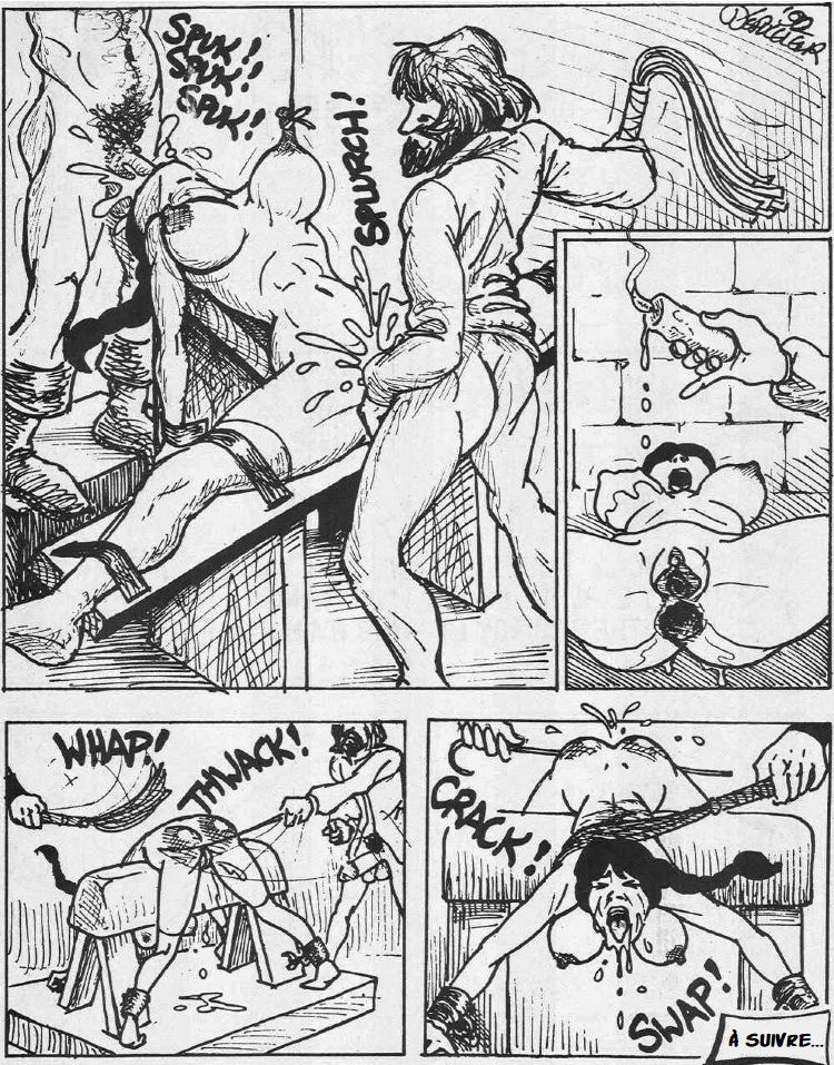 Lady Marilyn's misfortune/ Les Malheurs de Lady Marilyn page 6 full