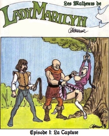 Lady Marilyn's misfortune/ Les Malheurs de Lady Marilyn cover