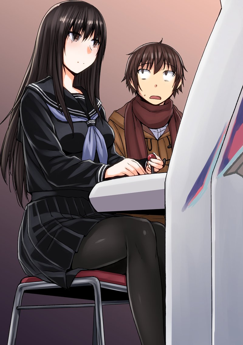 Kuro-senpai to Kuroyashiki no Yami ni Mayowanai. page 5 full